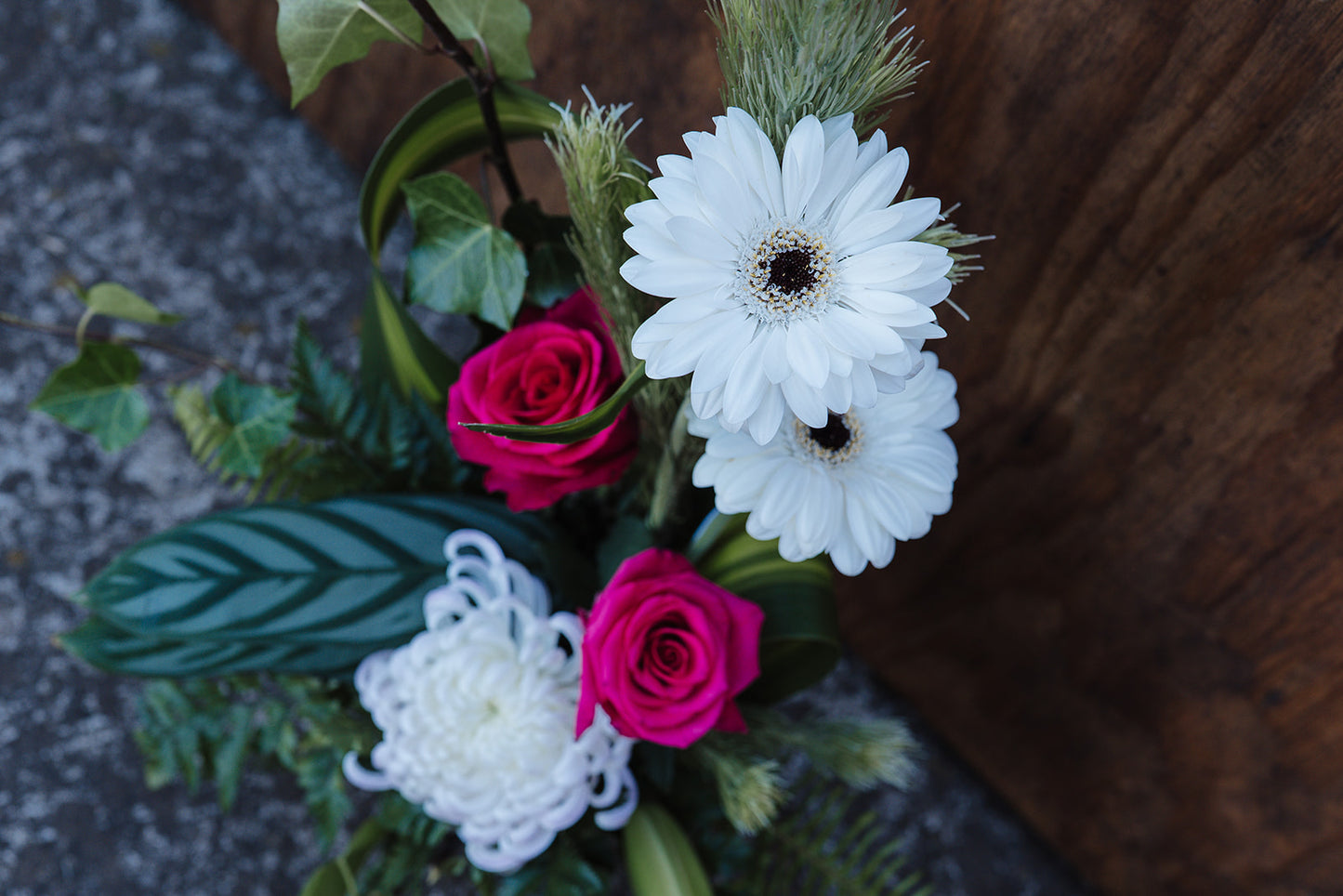 Seasonal Modern Vase Arrangement