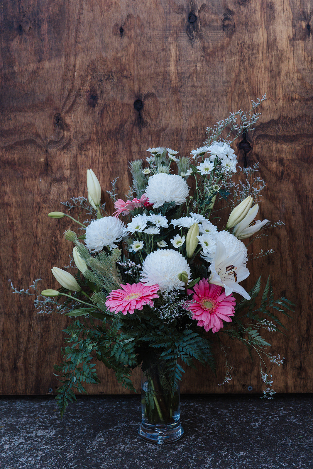 Seasonal Vase Arrangement