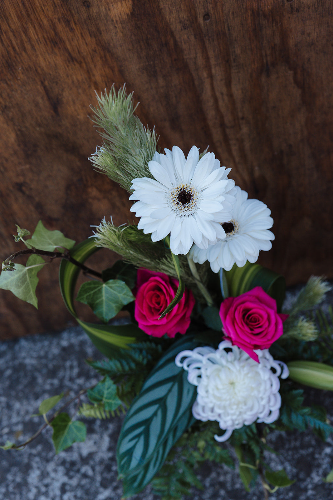 Seasonal Modern Vase Arrangement