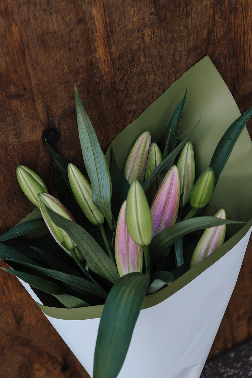 Oriental Lily Bunch