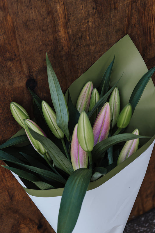 Oriental Lily Bunch