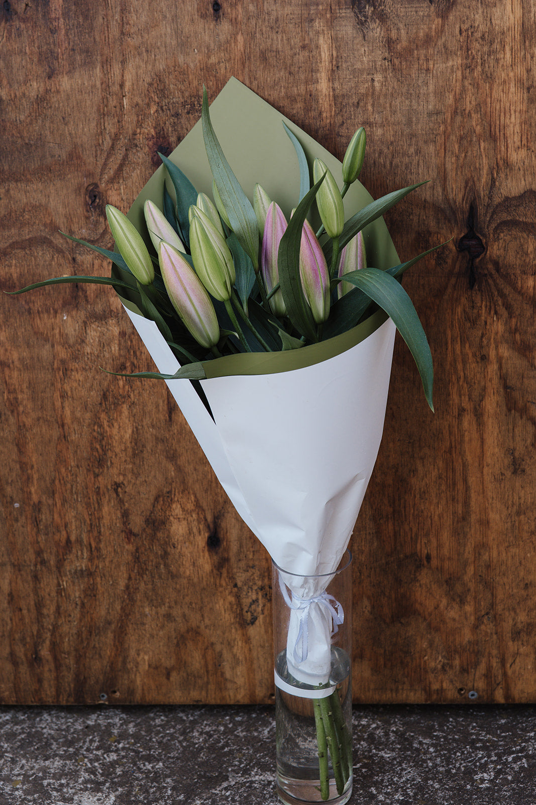 Oriental Lily Bunch