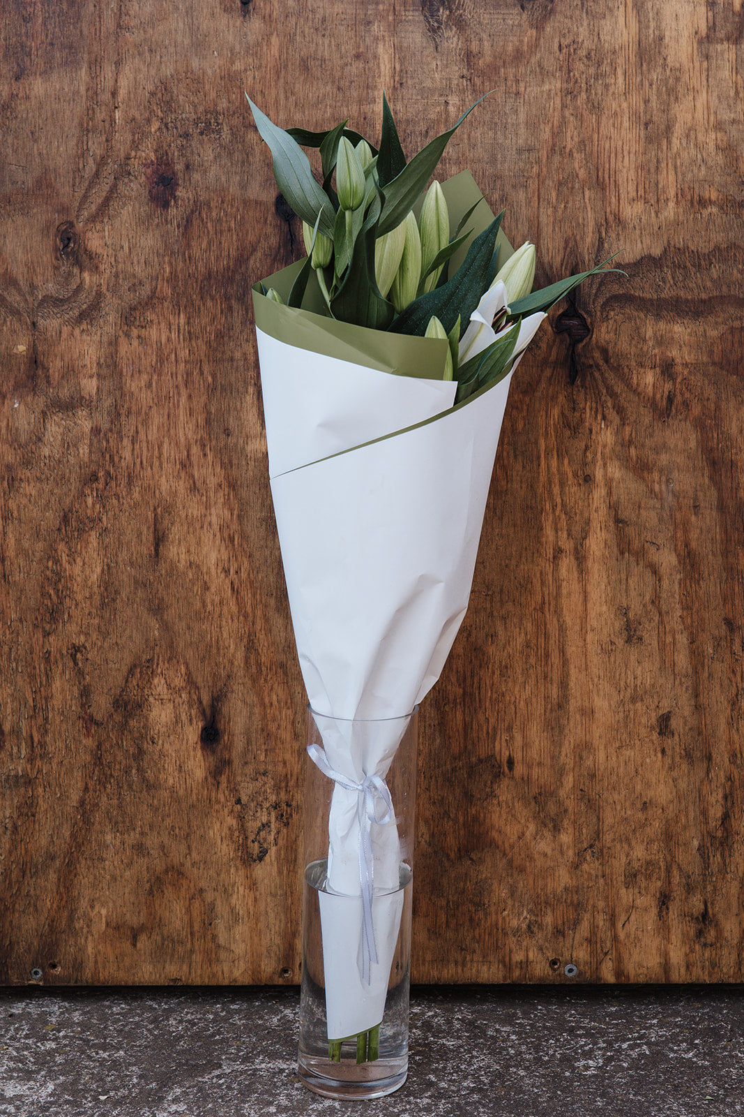 Oriental Lily Bunch
