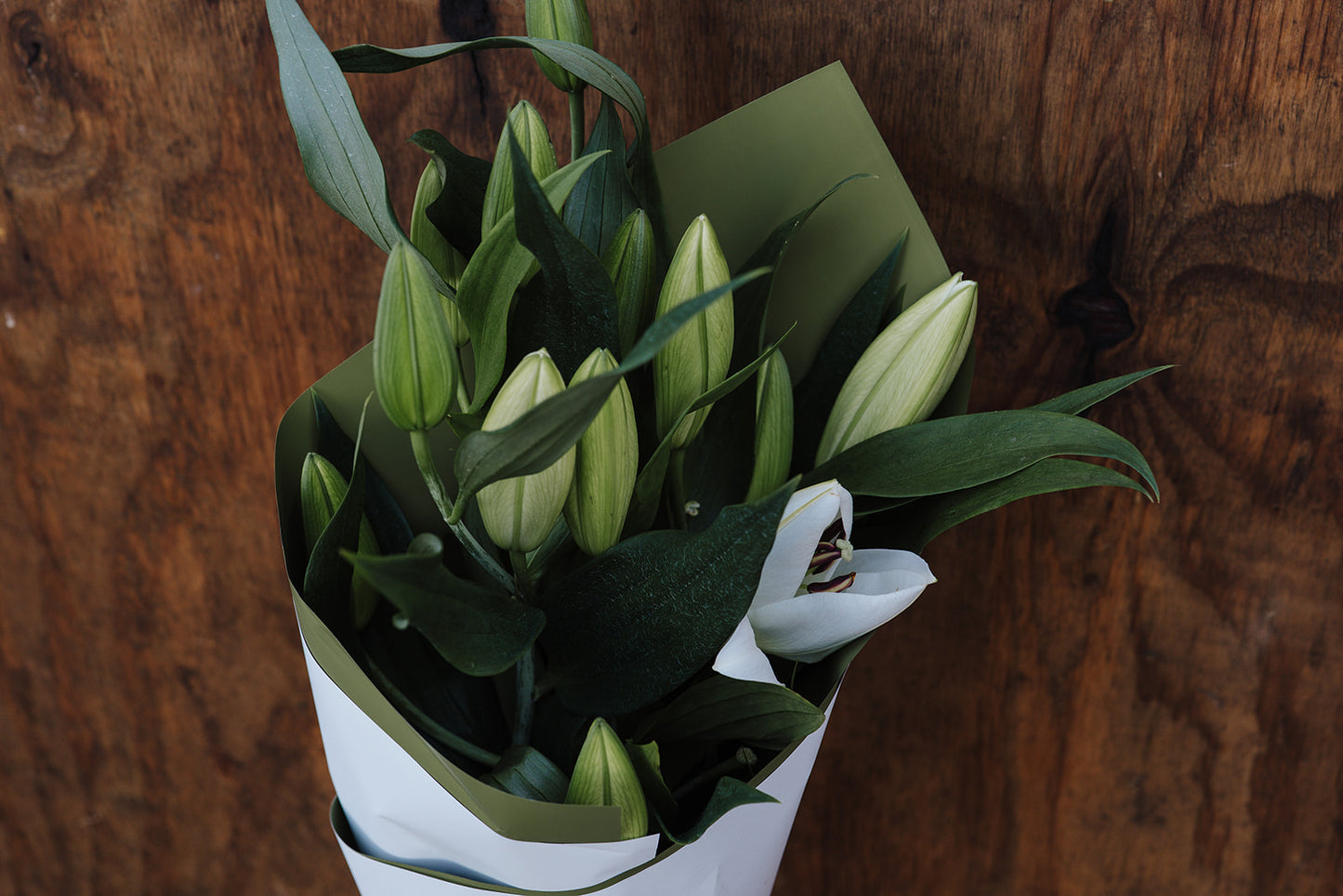 Oriental Lily Bunch