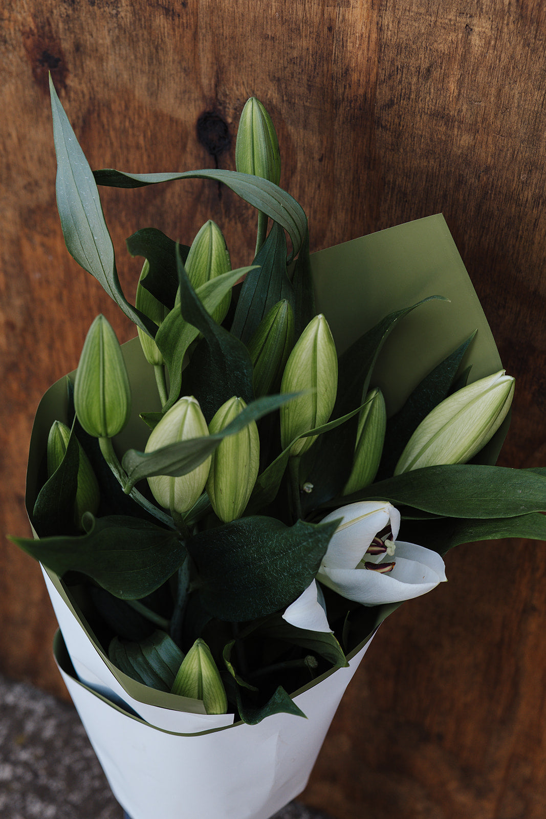Oriental Lily Bunch